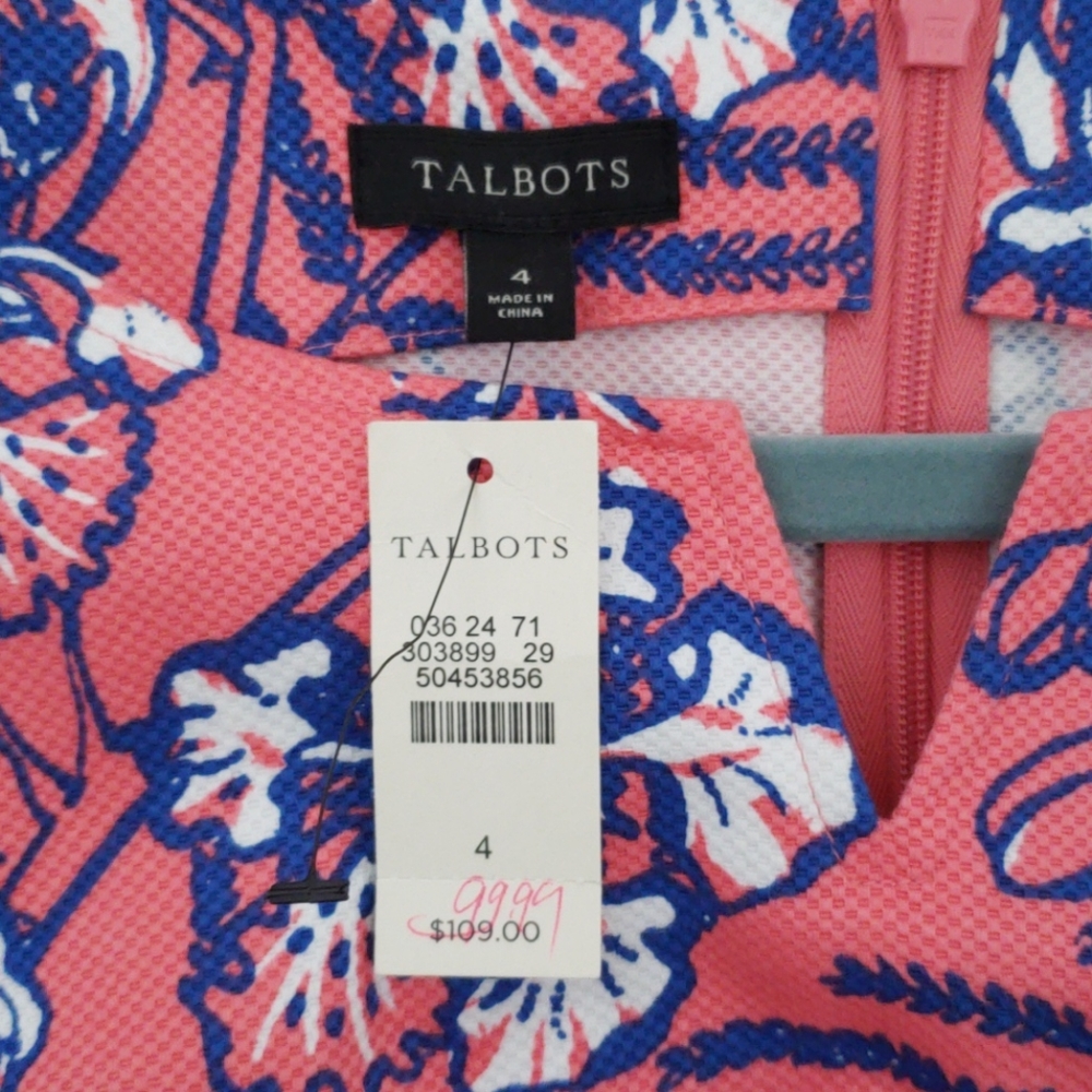 Talbots shift dress - Picture 4 of 6